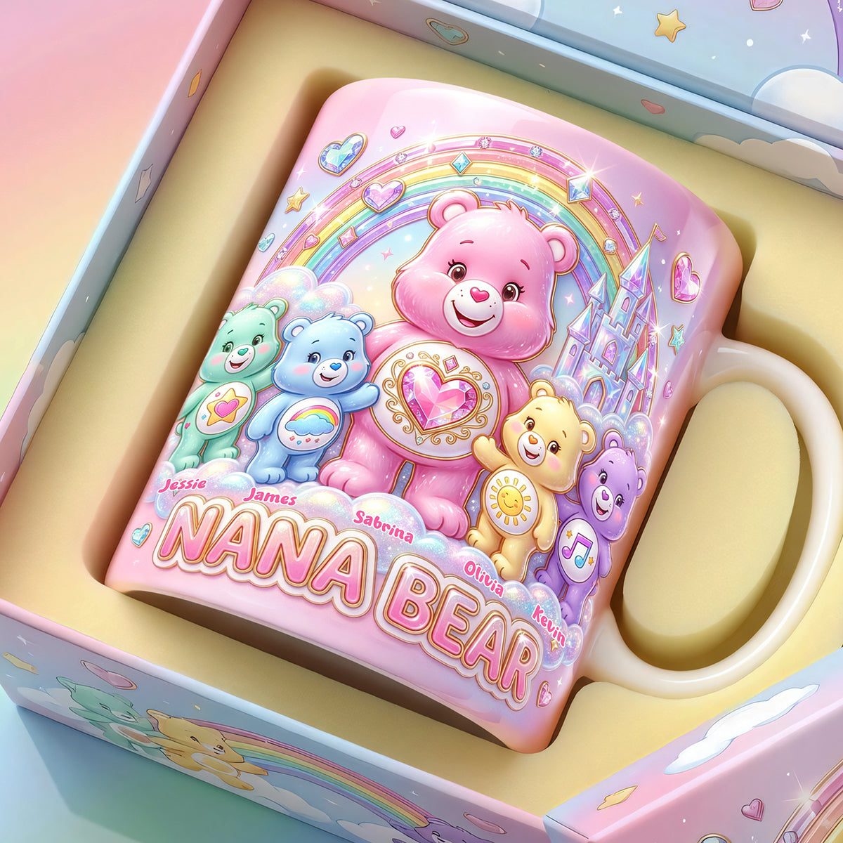 Colorful Cubs Crew Coffee Mug - Personalized Gifts For Mother's Day Coffee Mug 04NATA070426
