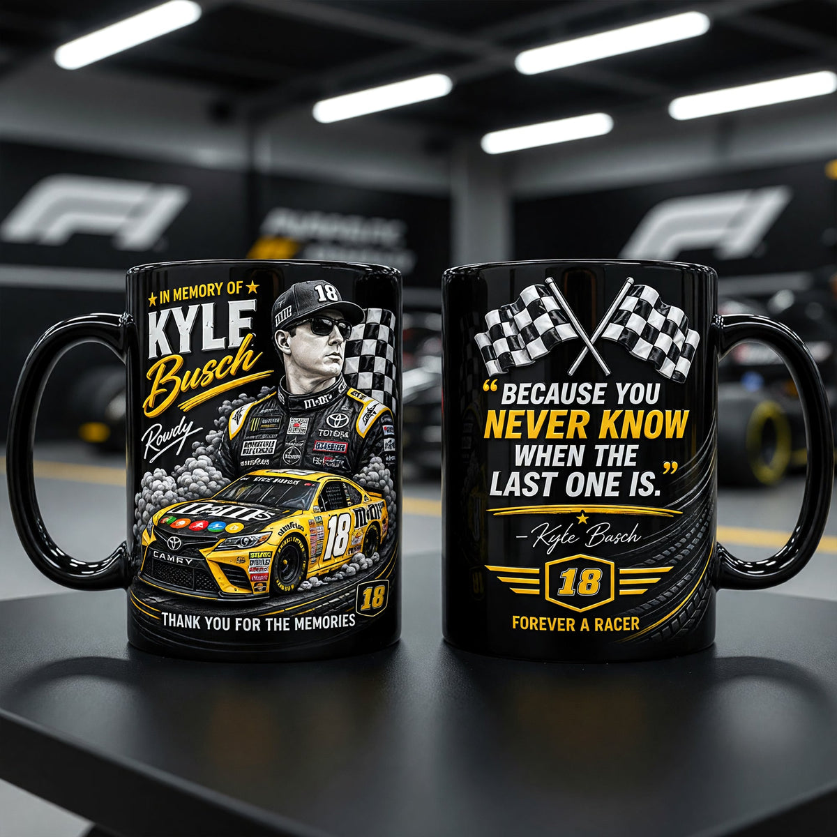 Racing Legend Memorial Magic Coffee Mug - Personalized Gifts For Racing Lovers 07naqn260526