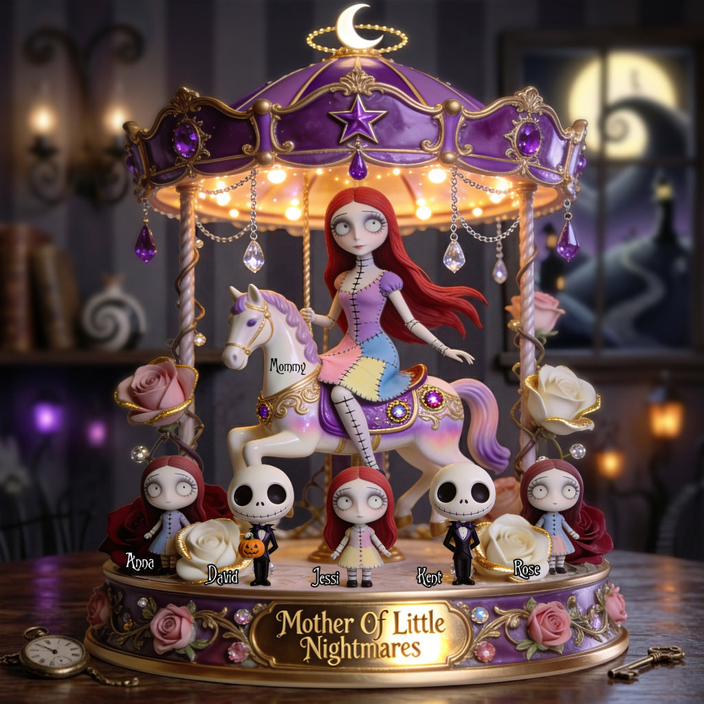 Dark Fairytale Mom Acrylic Plaque - Personalized Gifts For Mom 04PGLU100426