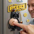 Funny Beers Warrior Anti-collision Acrylic Fridge Magnet - Personalized Gifts 07toqn240626