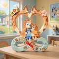 Beloved Mom Puzzle Acrylic Plaque, Personalized Gifts For Moms 03qhdt250426