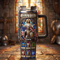 Full Armor Of God 40oz Tumbler With Handle - Personalized Gifts For Christians 04padh290626
