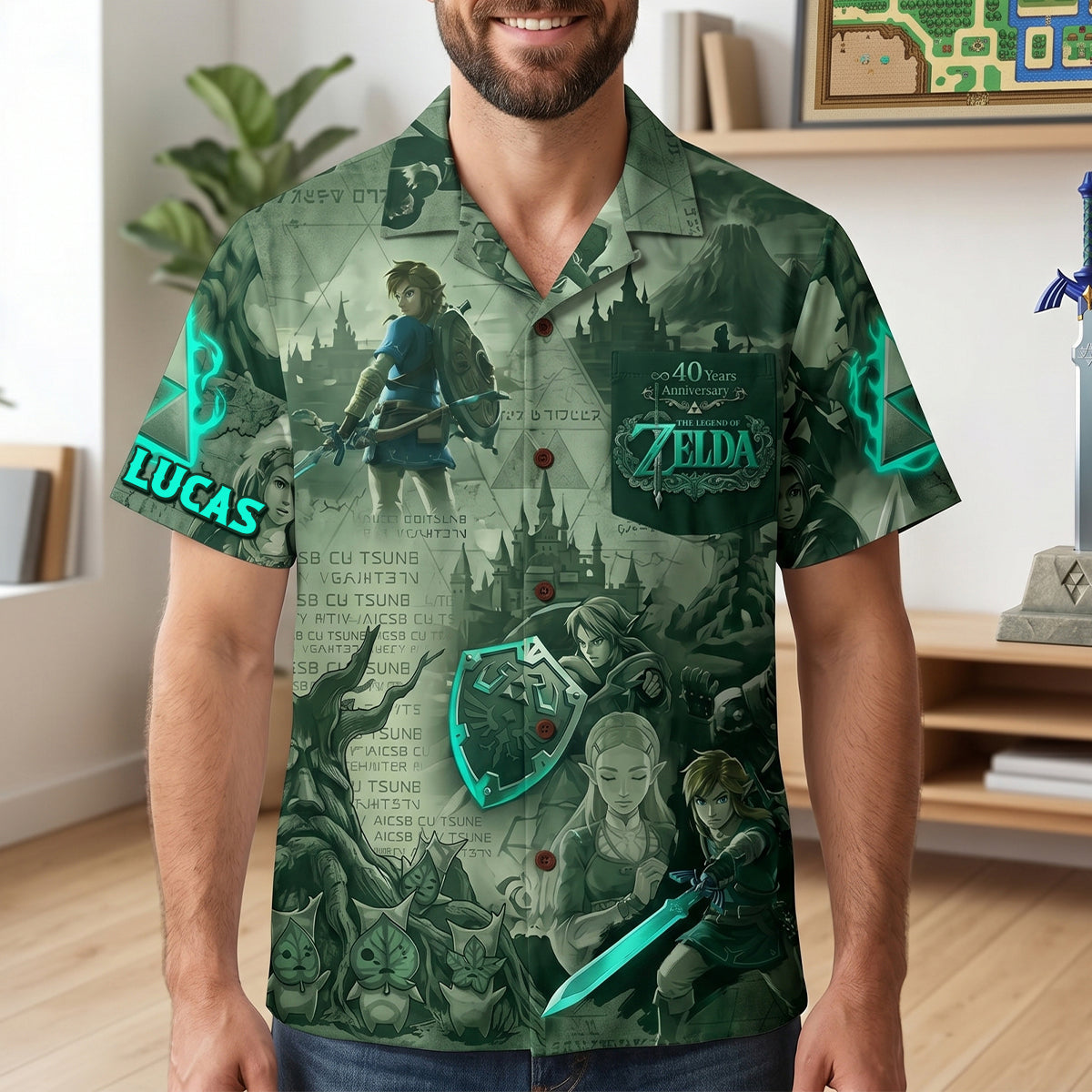 Fantastic Journey Hawaiian Shirt, Personalized Gifts 03qhtn100626