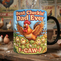 Best Cluckin' Dad Ever Magic Mug - Personalized Gifts For Dads 04nalu130526