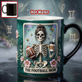 Fun Waiting American Football Mom Tarot Card Magic Mug - Personalized Gifts 03QHQN200426