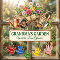 Lovely Garden Of Mom Suncatcher - Personalized Gifts For Moms 01tota100426
