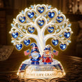 American Gnome Grandparent Light Box - Personalized Gifts For Grandparents 03pata020426