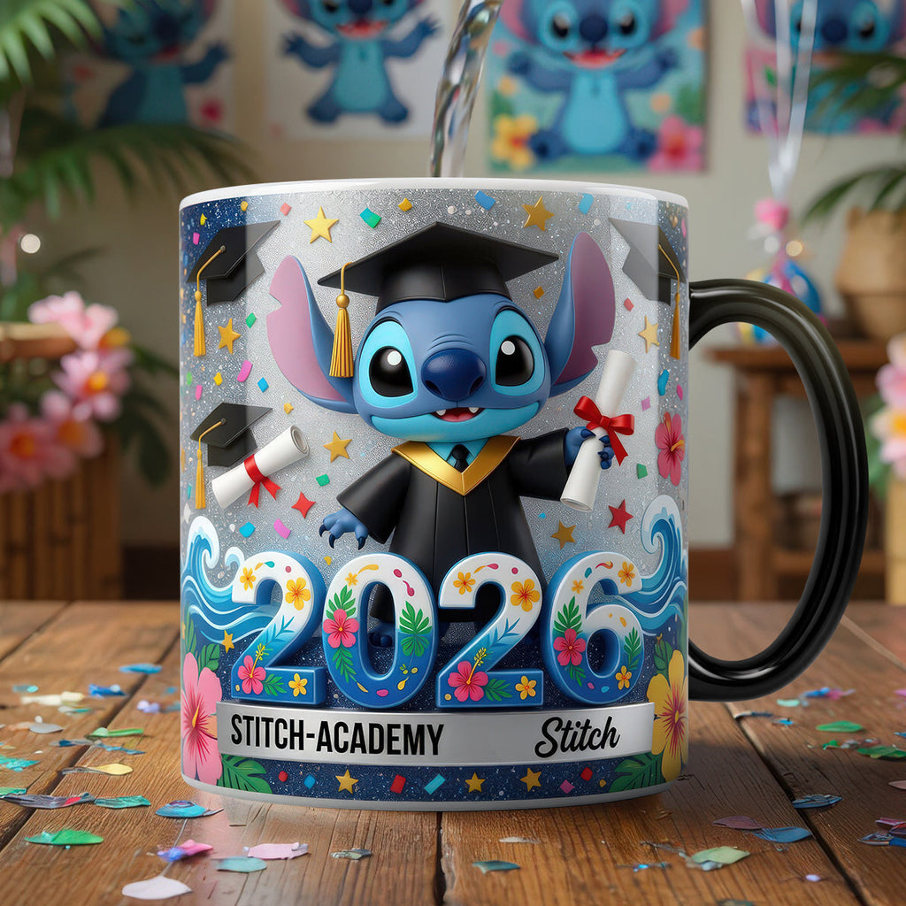 Celebrate Graduation Magic Mug - Personalized Gifts For Graduates 01ohdh260526