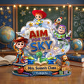 Aim For The Sky Acrylic Plaque - Personalized Gifts For Teachers 01hadh240626