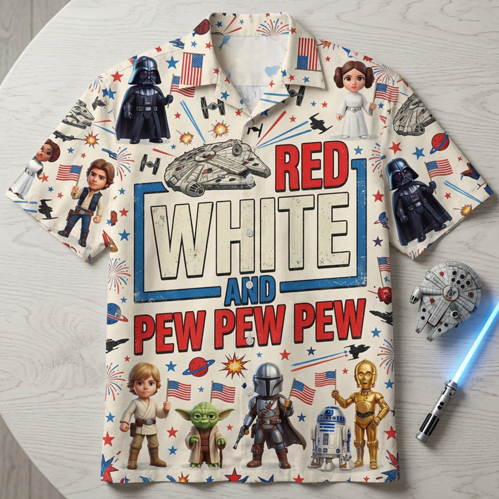 Independence Day Hawaiian Shirt Personalized Anniversary Gifts 03NATN030626