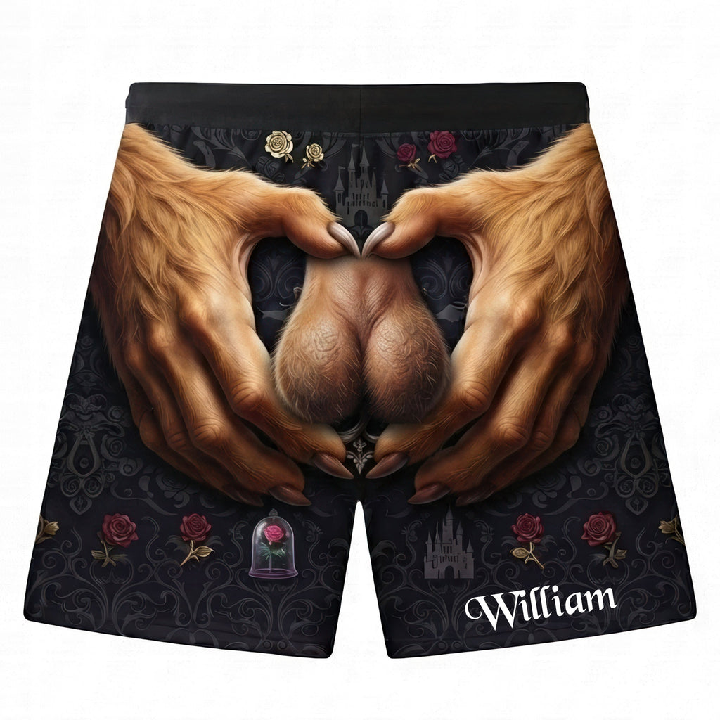 Funny Men's Beach Shorts Personalized Gifts For Men 05OHQN030726