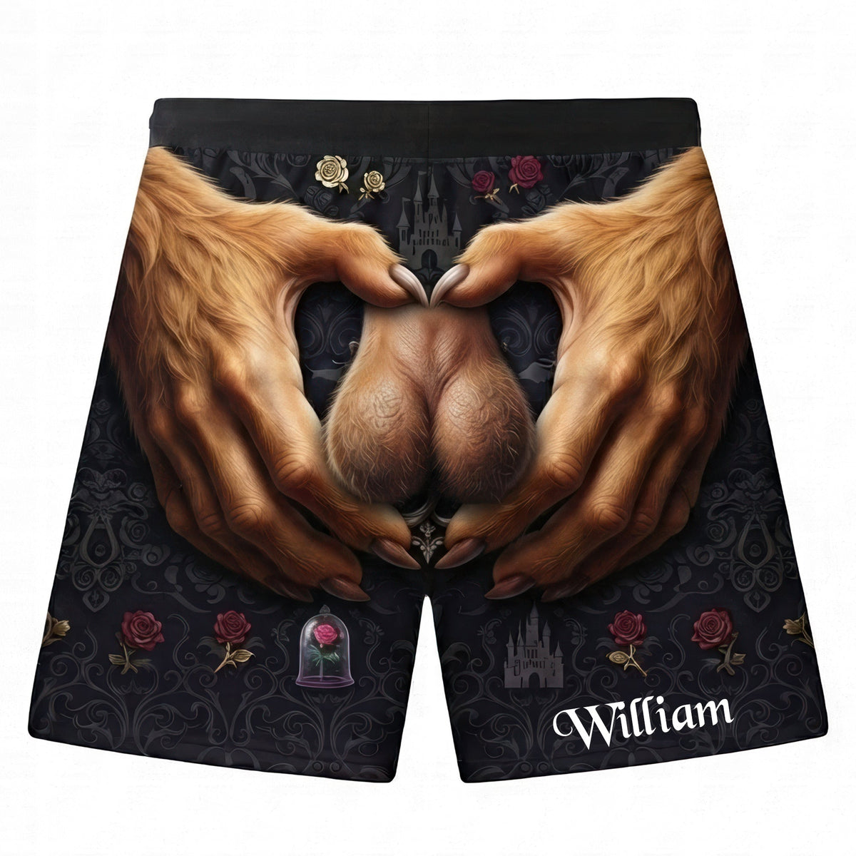 Funny Men's Beach Shorts Personalized Gifts For Men 05OHQN030726