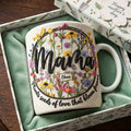Blooming Love Mommy Coffee Mug - Personalized Gifts For Mom 04QHTA130426