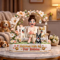 Furbaby Lover Acrylic Plaque - Personalized Gifts For Furbaby lovers 03todh250626