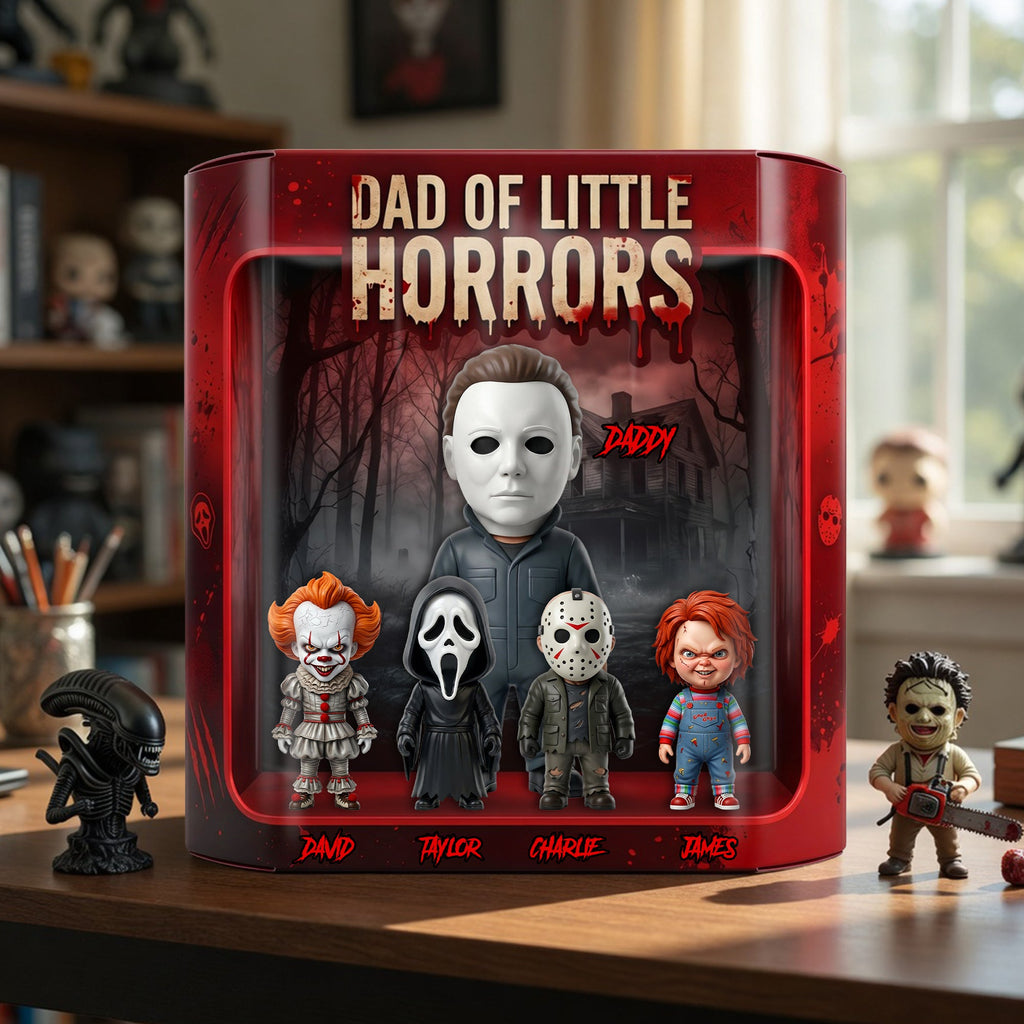 Dad Of Little Horrors Acrylic Plaque 158nalu080626