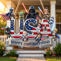 Cosmic Home Proud Celebration Acrylic Sign, Personalized Decor Gifts For Patriots 03qhtn290526