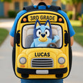 Back To Class Kids Backpack Personalized Gifts For Kids 05NADT240626