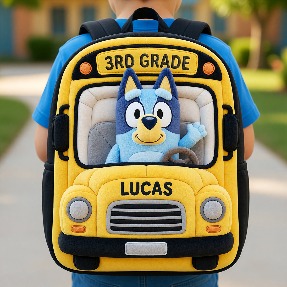 Back To Class Kids Backpack Personalized Gifts For Kids 05NADT240626