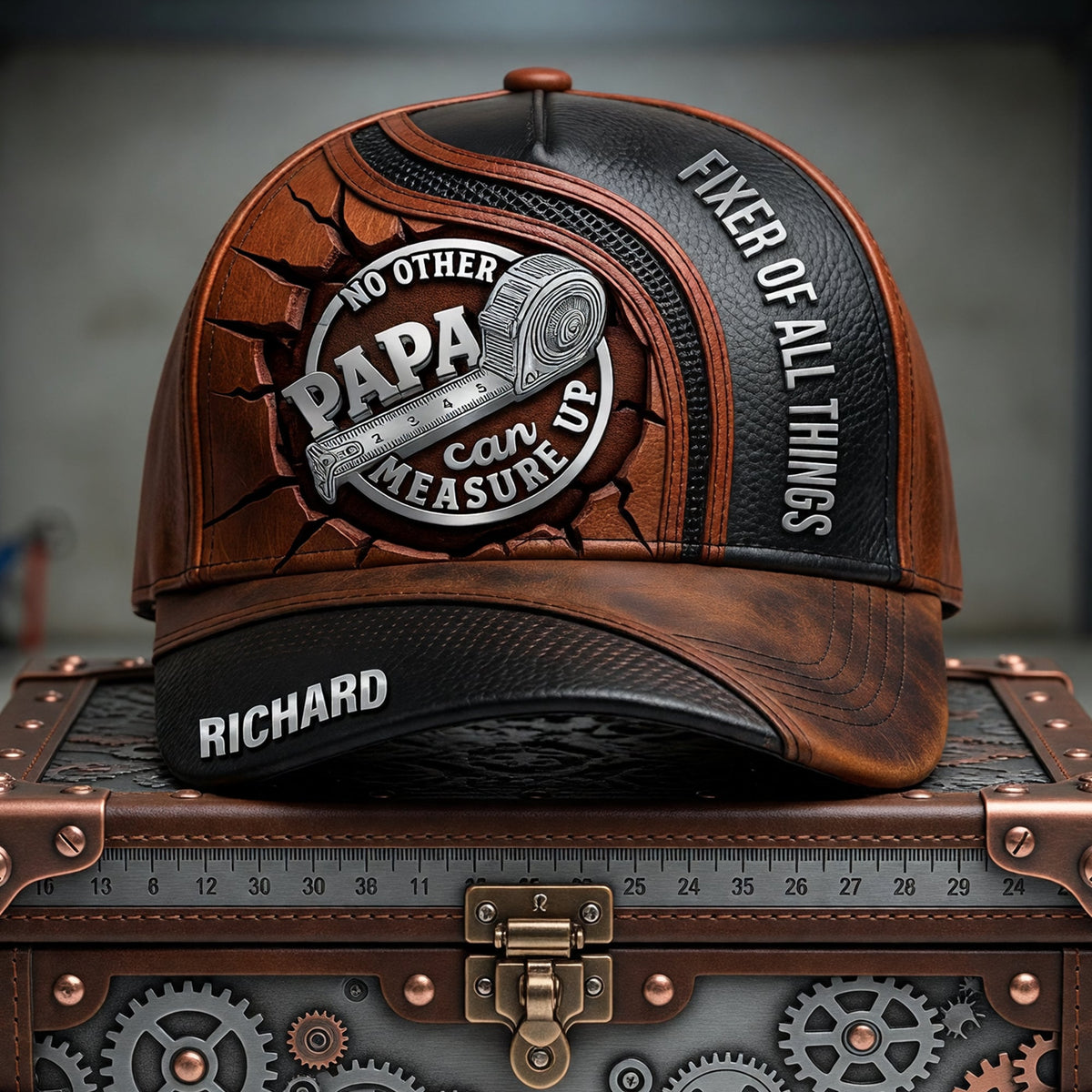 Top Handy Dad Classic Cap - Personalized Gifts For Dads 03QHQN210526