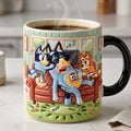 Sleepy Dad Magic Coffee Mug - Personalized Gifts For Father 04QHTN190526