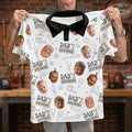 Custom Photo Handyman Dad Polo Shirt Gifts For Dads 03qhdh080526
