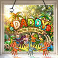 Tiny Roarsome Dino Kids Suncatcher Ornament - Personalized Gifts For Dad 01PADH290426