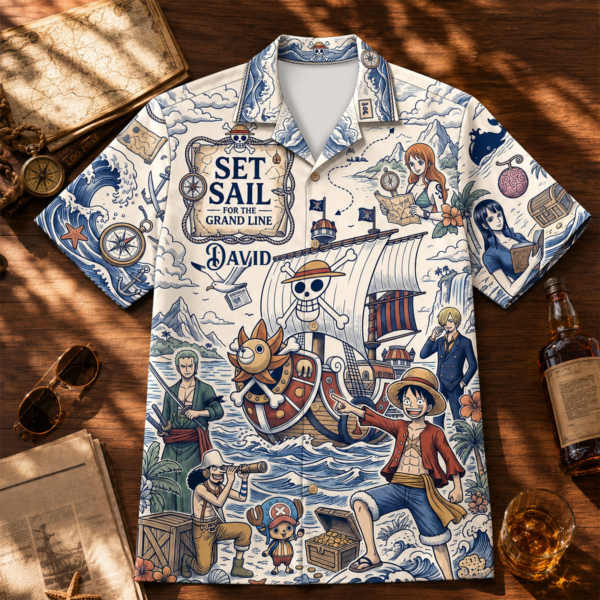 Adventure Hawaiian Shirt - Personalized Anniversary Gifts 04TYDH010726