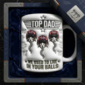 Fun Champion Dad Race Coffee Mug - Personalized Gifts For Dads 02qhta260526
