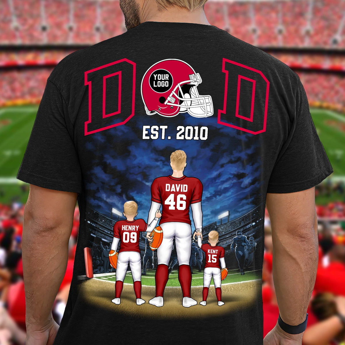 Sport Lover Dad Shirt - Personalized Gifts For Father's Day 04huqn260526 GRER52005