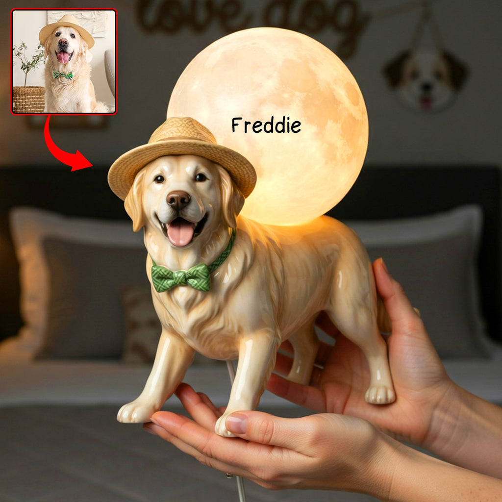 Dog Moon Light Box - Custom Photo Gifts For Dog Lovers 03naqn020426