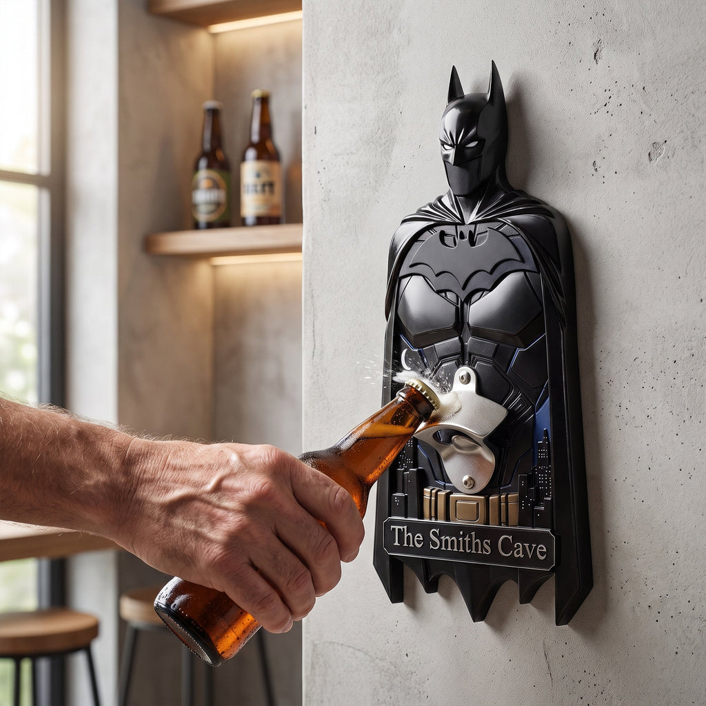 Shadow Hero Wall Hanging Bottle Opener - Personalized Gifts 02haqn130726