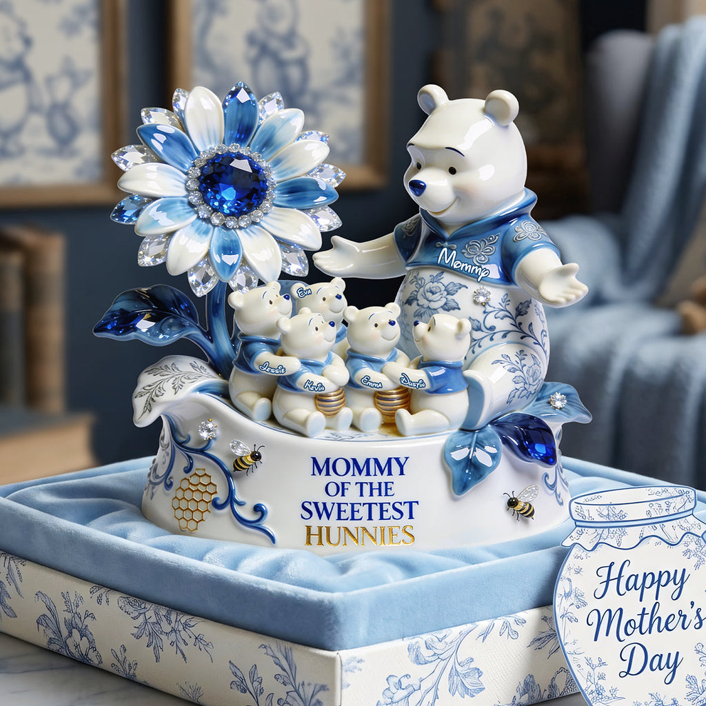 Mommy Of The Sweetest Hunnies Acrylic Plaque - Personalized Gifts For Mother 03pgta130426