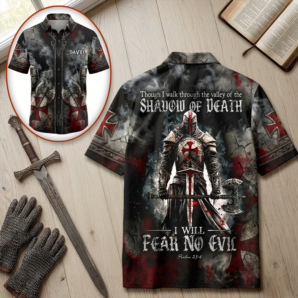 Knight Jesus Hawaiian Shirt - Personalized Gifts For Christians 02nadh030626