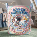 Fantastical Journey Quilted Laundry Basket - Personalized Gifts 04hata090726