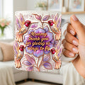 Hummingbirds Coffee Mug - Personalized Gifts For Mom 04paqn110426