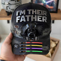 I'm Their Father Classic Cap Personalized Gifts For Dad 087TODT080626