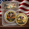 250 Years Freedom We The People - Personalized Commemorative Keepsake Coin