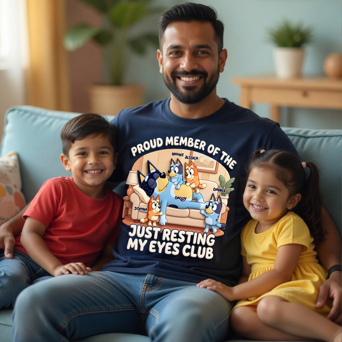 Funny Dad Life Shirt - Personalized Gift For Dad 02NALU300426
