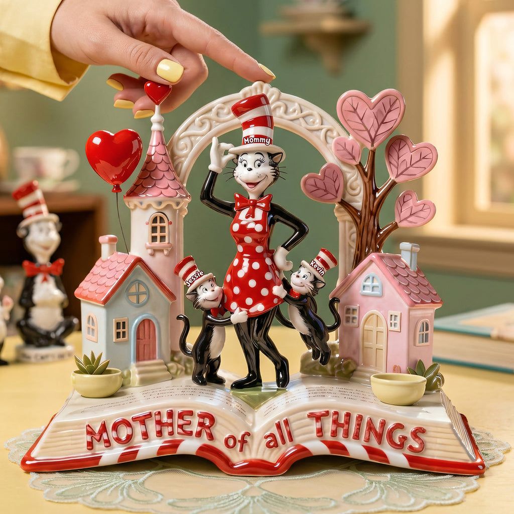 Playful Wise Mom Acrylic Plaque - Personalized Gifts For Moms 03QHTA110326