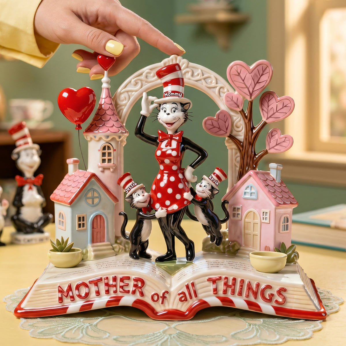 Playful Wise Mom Acrylic Plaque - Personalized Gifts For Moms 03QHTA110326