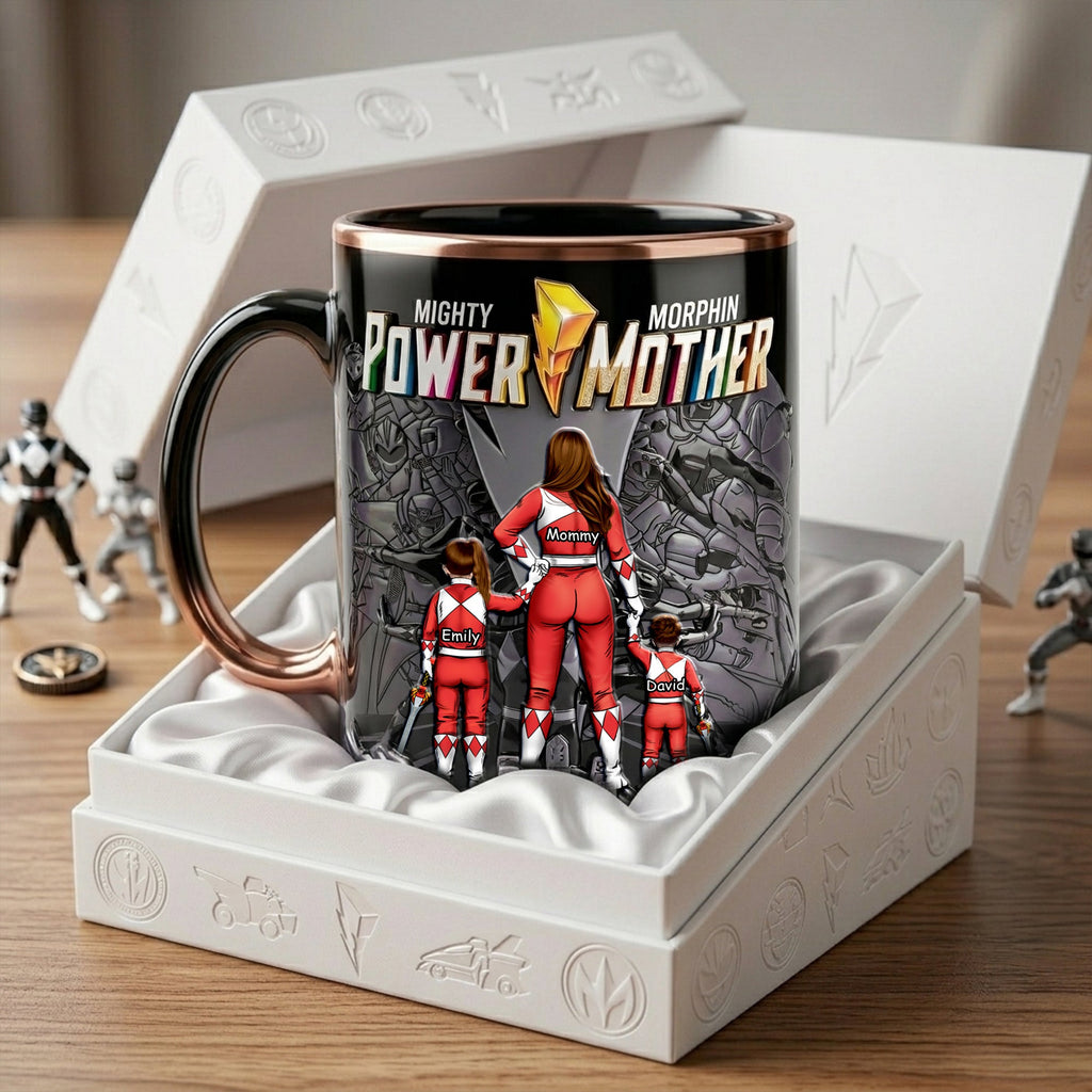 Mom Hero Squad Magic Mug - Personalized Gifts For Mom 04OHLU090426
