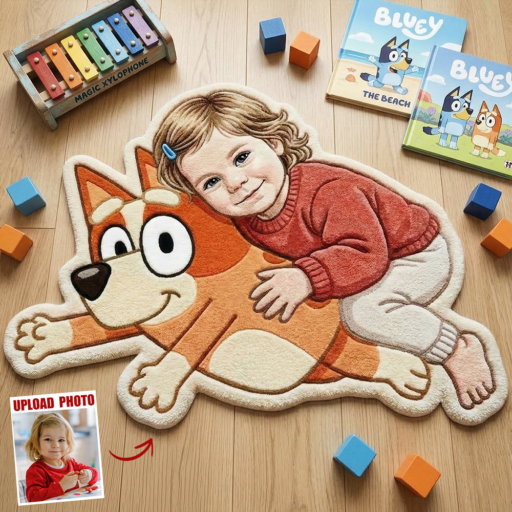 Custom Photo Custom Shape Doormat -  Gifts For Kid 01nadt180326