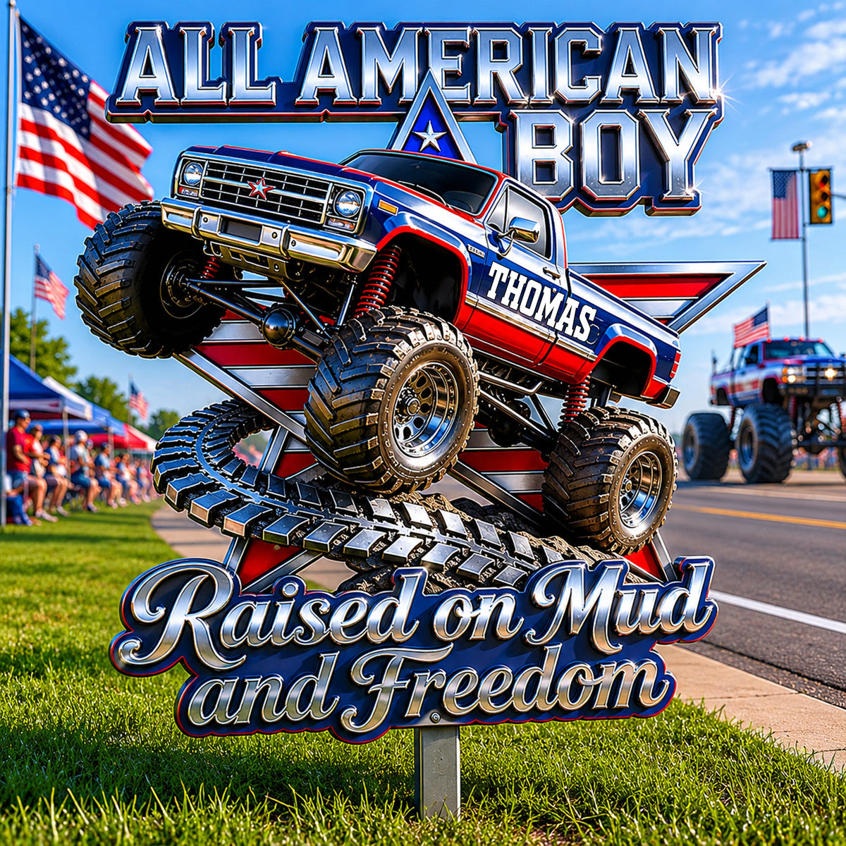 Beast Vehicle American Tradition Metal Sign, Personalized Gifts For Off-road Lover 05qhlu020626