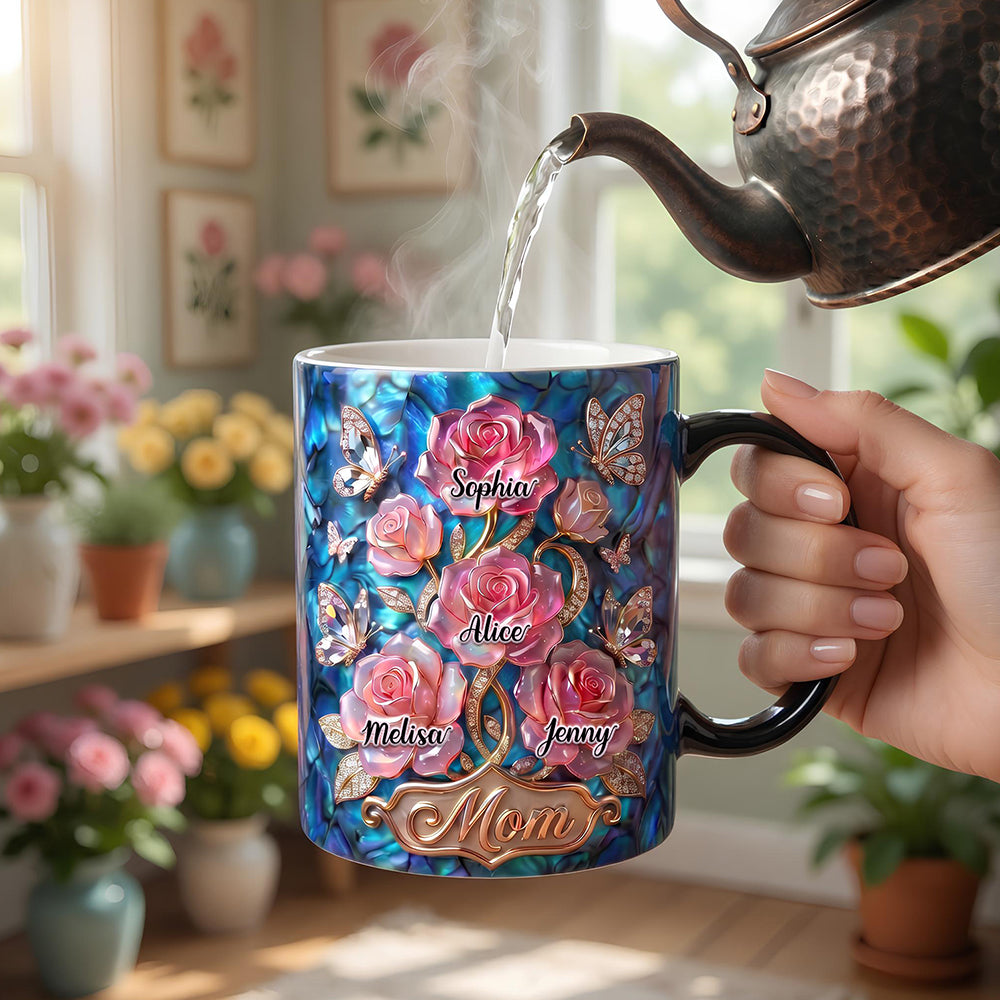 Glow Mom Era Magic Mug - Personalized Gifts For Mom 04TGDT230426