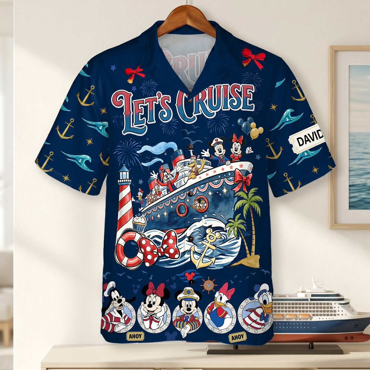 Fun Cruise Squad Hawaiian Shirt, Personalized Gifts For Cruising Squad 03qhqn190326