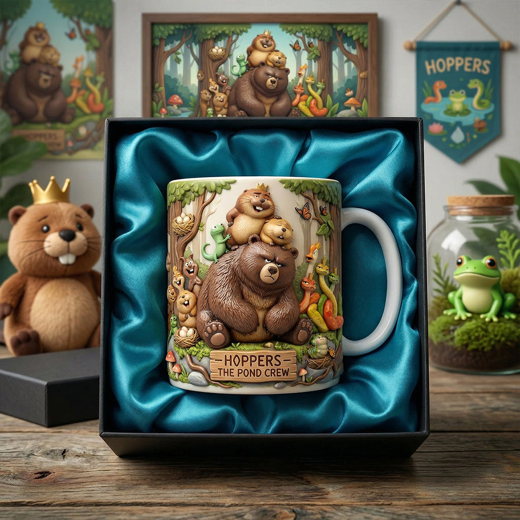 Funny Adventure Team Coffee Mug - Personalized Gifts 02patn280326