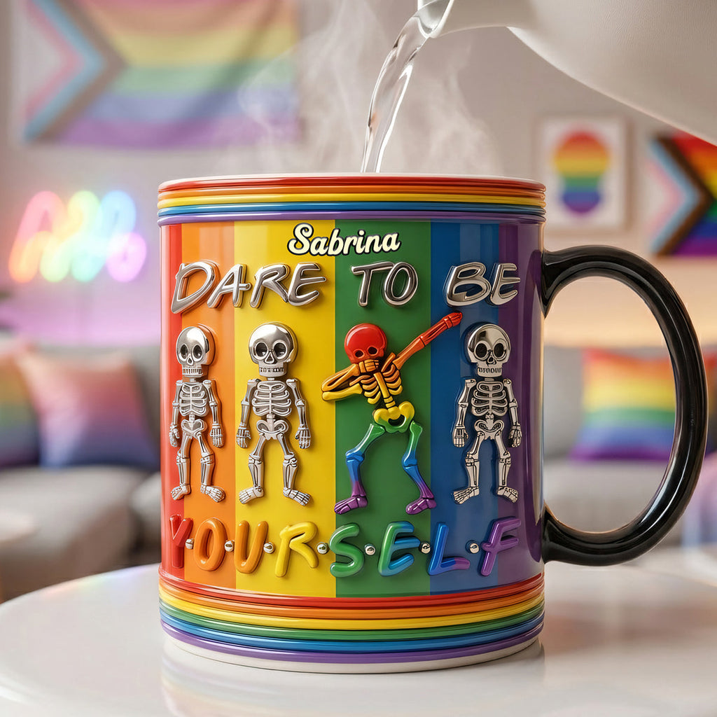 Meaningful Magic Mug - Personalized Gifts For LGBT+ Pride 043pata080626