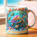 A Mother's Love Run Deep Coffee Mug- Personalized Gifts For Mother 06toqn090426