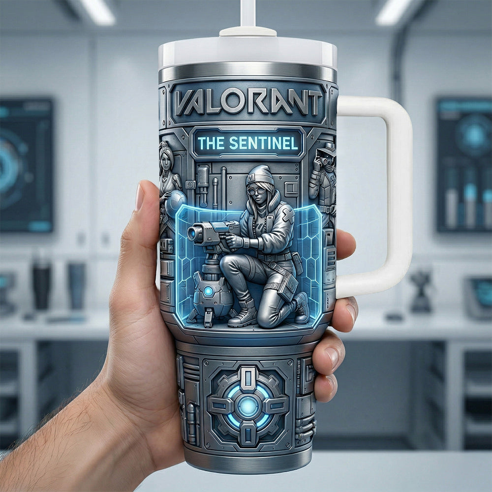 Futuristic Tumbler Handle - Personalized Unique Gifts 01PADT010426