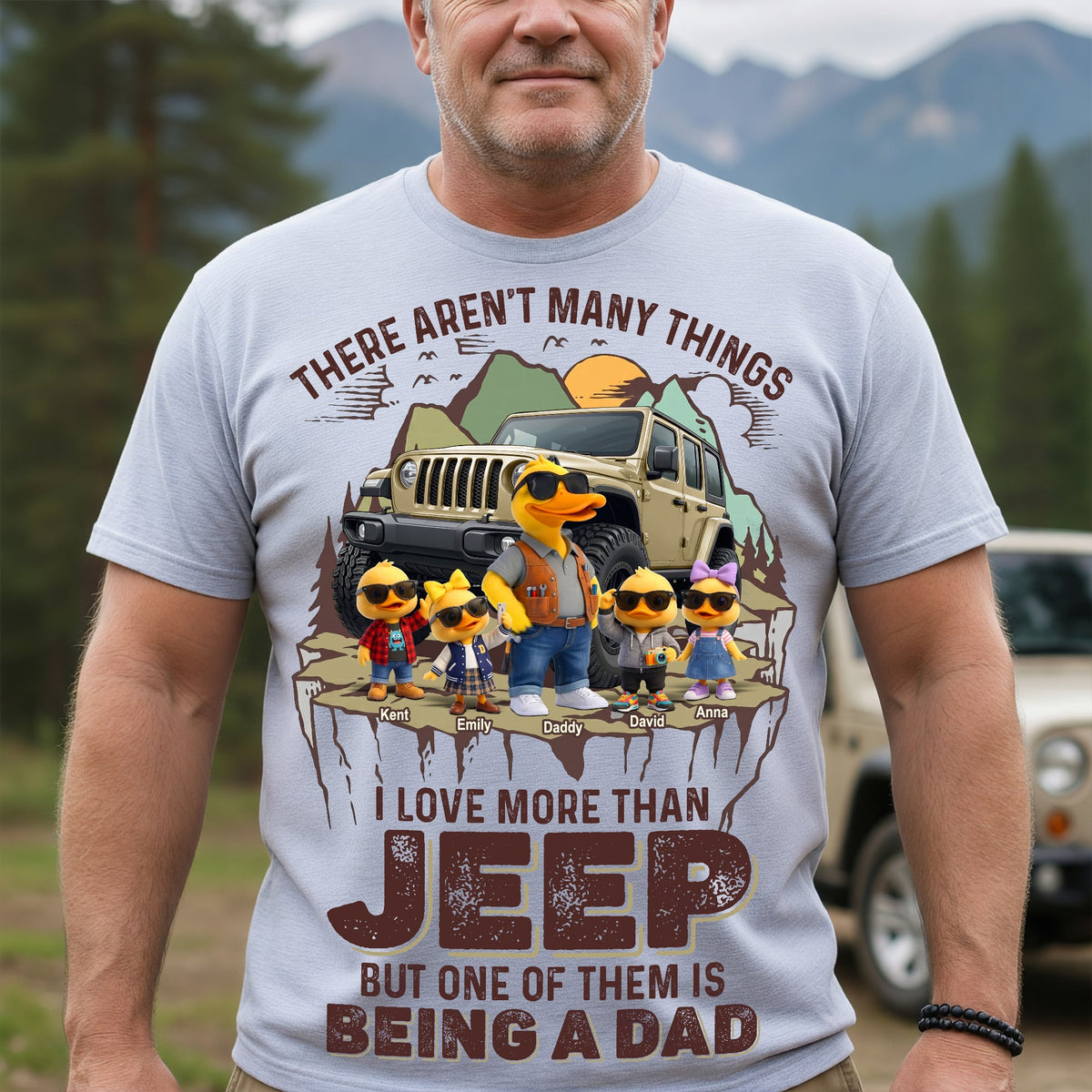 Off-road Car Lover Dad Shirt - Personalized Gifts For Father's Day 02qhqn230526